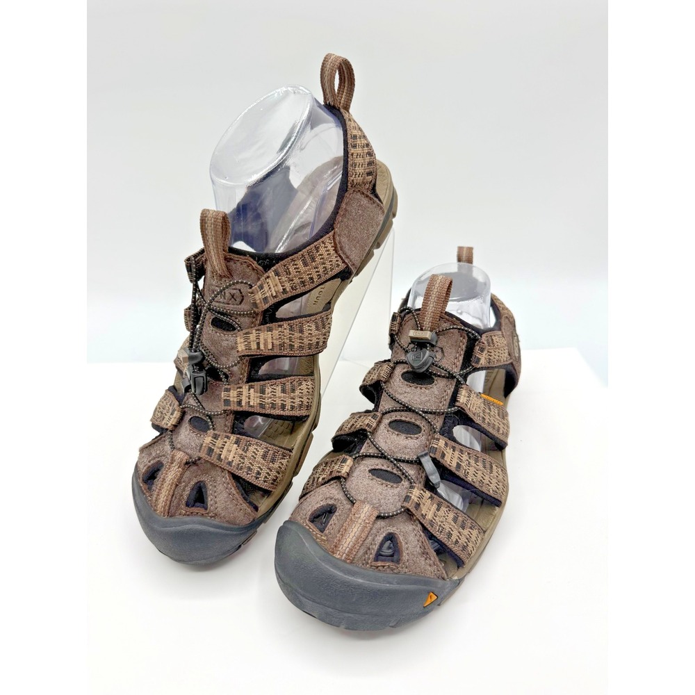 KEEN‎ Newport H2 Mens 10 Waterproof Sport Trail River Hiking Toe Guard Sandals